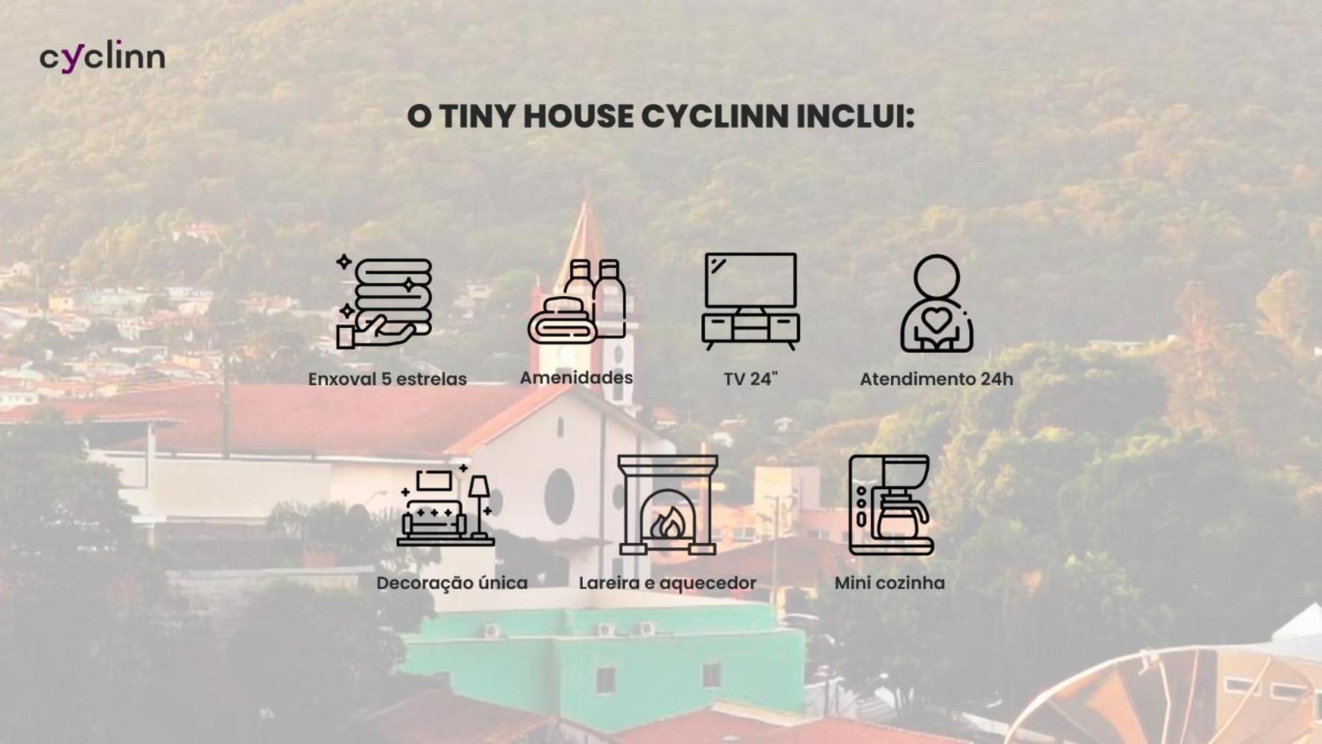 Cyclinn Tiny House Na Serra - 30 Min De Sp Sao Paulo Exterior photo